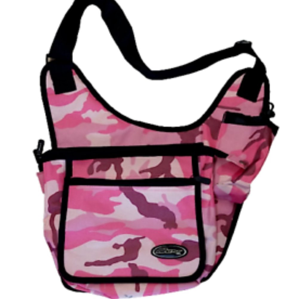 Nexpak Pink Camo Cordura Shoulder Pack Sling HandBag
